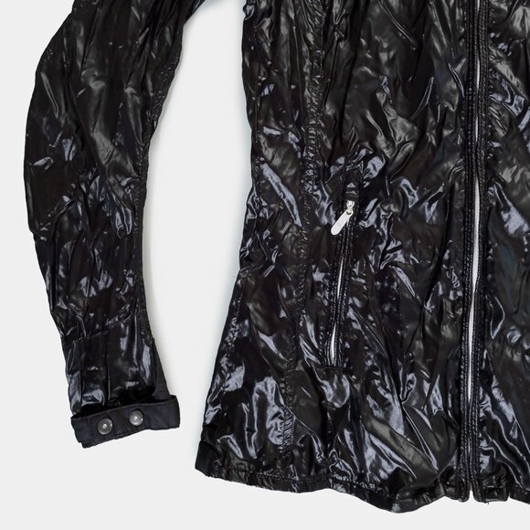 G-STAR Reflective Jacket, Lightweight, Black, Size Small - Picture 10 of 16